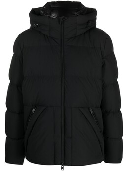 Woolrich: Пуховик с капюшоном 