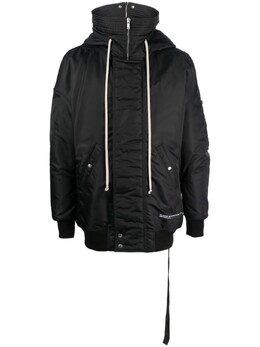 Rick Owens Drkshdw: Куртка с капюшоном 