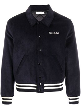Sporty & Rich: Синяя куртка 