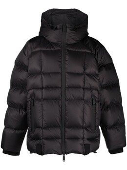 Dsquared2: Чёрный пуховик 