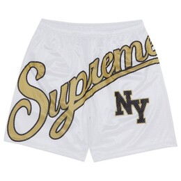 Supreme: Шорты в сетку 