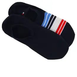 Tommy Hilfiger: Чёрные носки 