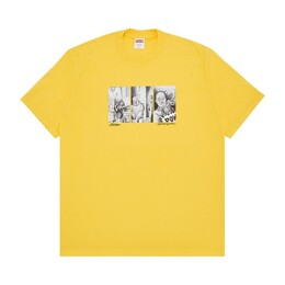 Supreme: Жёлтая футболка 