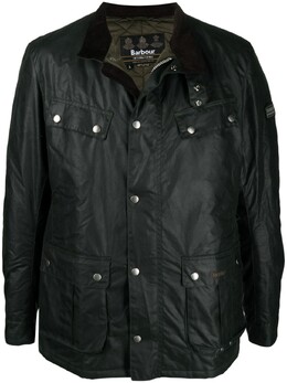 Barbour: Зелёная куртка  Duke