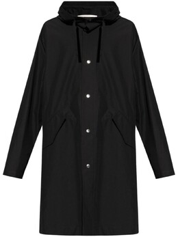 Jil Sander: Чёрное пальто 