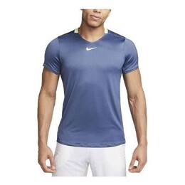 Nike: Синяя футболка  Dri FIT