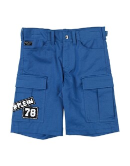 Philipp Plein: Синие шорты 