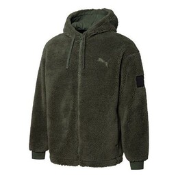 PUMA: Куртка из шерсти 