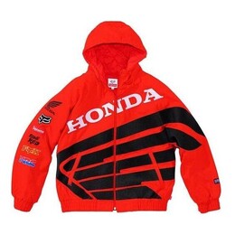 Supreme: Красная куртка  Honda Fox Racing