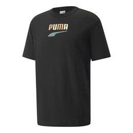 PUMA: Чёрная футболка  Downtown