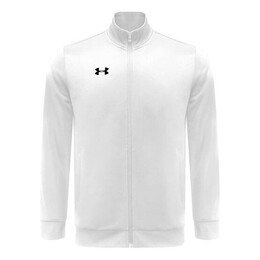 Under Armour: Белая куртка 