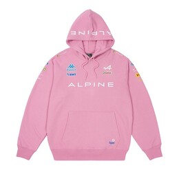 Palace: Розовая толстовка 
