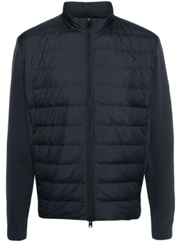 Woolrich: Синий пуховик 