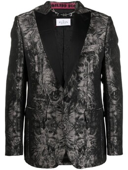 Philipp Plein: Жаккардовые пиджаки  Gothic Plein
