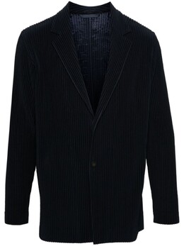 Homme Plissé Issey Miyake: Однобортные пиджаки 