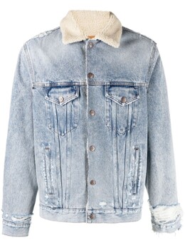 MM6 Maison Margiela: Джинсовая куртка 
