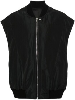 Rick Owens: Чёрный жилет 