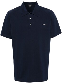 A.P.C.: Синяя рубашка 