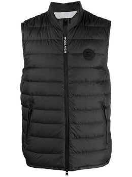 Woolrich: Чёрный жилет 