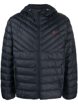 Polo Ralph Lauren: Синий пуховик 
