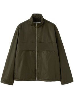Jil Sander: Пуховик с воротником 