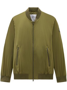 Woolrich: Зелёная куртка 