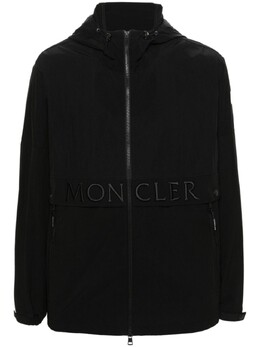 Moncler: Куртка с капюшоном 