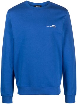 A.P.C.: Синяя толстовка  Item