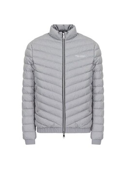 Armani Exchange: Стёганые куртка 