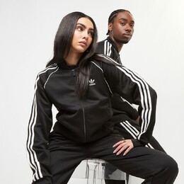 Adidas Originals: Чёрная куртка 