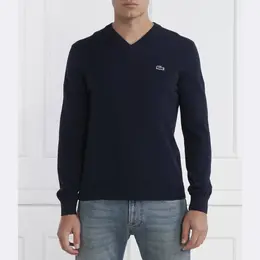 Lacoste: Синий свитер 