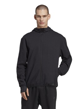 Adidas: Чёрная толстовка  Training