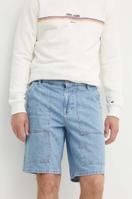 Pepe Jeans: Джинсовые шорты 