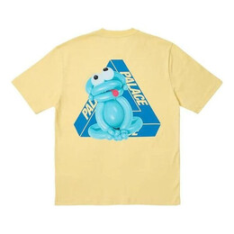 Palace: Жёлтая футболка 