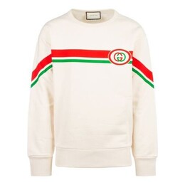 Gucci: Свитер в полоску 