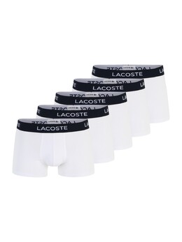 Lacoste: Белые трусы 