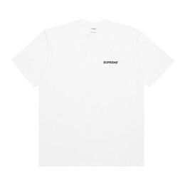 Supreme: Белая футболка 