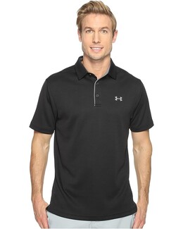 Under Armour: Чёрное поло 