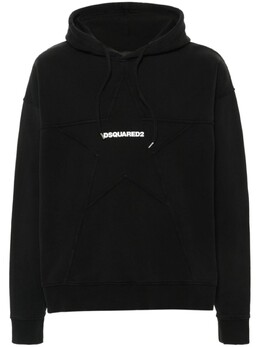 Dsquared2: Чёрная толстовка 