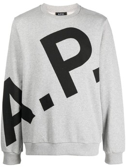 A.P.C.: Серая толстовка 
