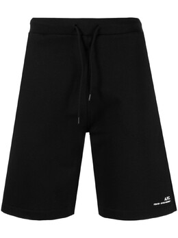 A.P.C.: Чёрные шорты  Item