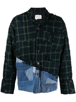 Greg Lauren: Куртка-рубашка 