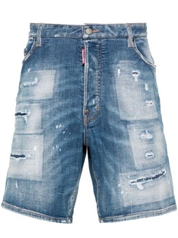 Dsquared2: Джинсовые шорты 