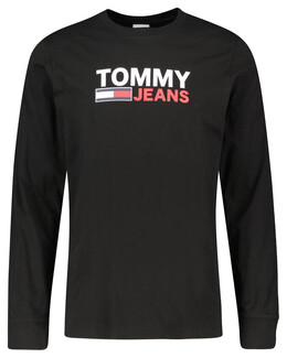 Tommy Jeans: Рубашка с длинным рукавом 
