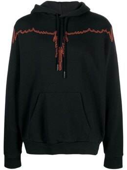 Marcelo Burlon County Of Milan: Толстовка с принтом 