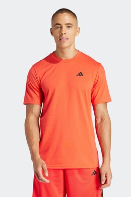 Adidas: Красная футболка  Essentials