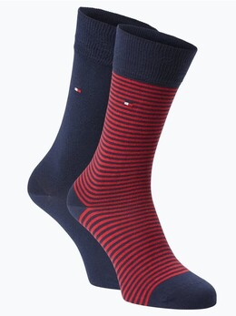 Tommy Hilfiger: Синие носки 