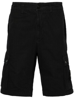 Stone Island: Синие шорты  Compass