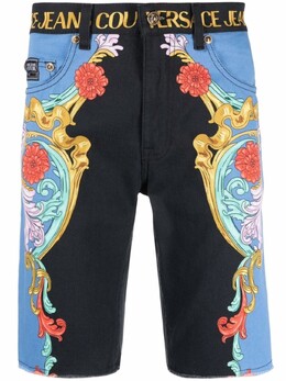 Versace Jeans Couture: Шорты с принтом 