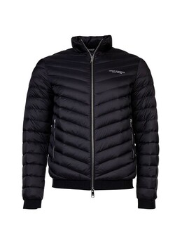 Armani Exchange: Стёганые куртка 